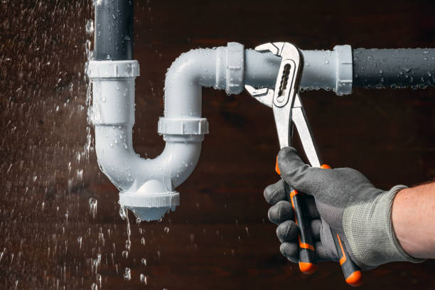 Professional Water Heater Repair technician working in Clear Lake, WI